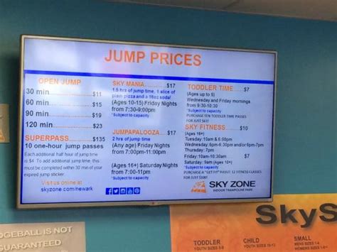 Sky zone trampoline park tickets - Undercover Tourist sells discounted tickets to some of the most popular theme parks in the U.S. including Walt Disney World and Universal. We may be compensated when you click on p...
